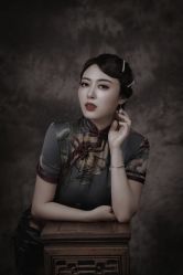 -时纪母女写真父母纪念照(静安店)