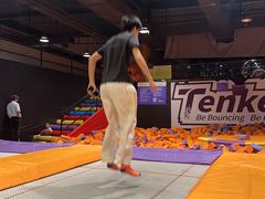 -Tenker Club弹刻极限主题公园 · 蹦床 · 团建 · 生日派对(大关店)