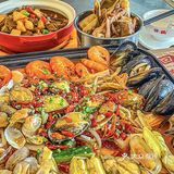 一锅小海鲜带来的幸福感！