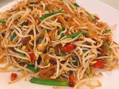 笨豆芽炒粉-小城家宴