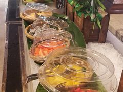 自助取餐区-西双版纳洲际度假酒店-海鲜傣味烧烤·侬香全日制餐厅