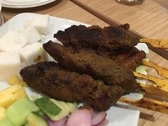 沙爹肉串-关夫人餐厅(阳光广场店)