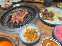 -明洞阿姨·韩式酱蟹烤肉·创意料理(三元桥店)