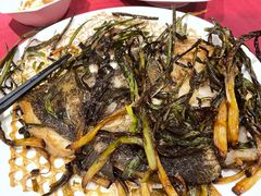 葱烤鸦片鱼头-老吉士酒家(天平路店)