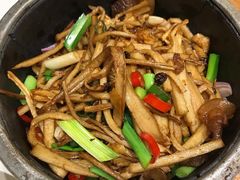 石锅野生菌-惠丰堂饭庄·烤鸭·京味菜(翠微路店)