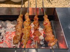 现穿羊肉串-丰茂烤串(全国首店)