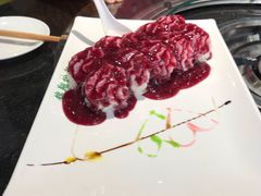 蓝莓山药-清真·锦翔炝锅鱼(明德门店)