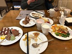 -北京希尔顿逸林酒店-逸轩西餐厅-自助餐厅