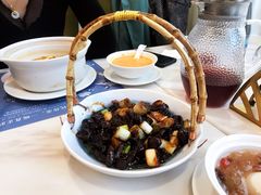 葱炒红蘑-子霖南山鲜虾面(南山总店)