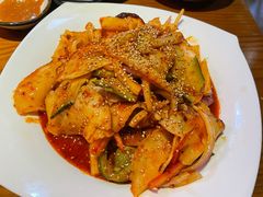-红辣椒八爪鱼特色韩国料理