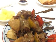 沙爹羊肉串-常悦素食