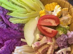 -花菇朵·云山雀 ll 野生菌锅·野果酸汤·精品滇菜(万柳店)