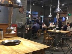 大堂-姜虎东白丁烤肉(苏州中心店)