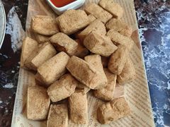 干炸臭豆腐-钱塘花园·宁波菜