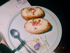 芝士火腿焗土豆-绿茶餐厅(深圳龙华天虹购物中心店)