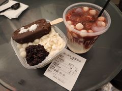 招牌白雪梦龙冰粉-甜心闲生传统手工冰粉(奎星楼店)