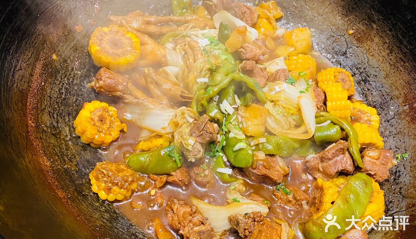 这下又要重3斤,但为了铁锅炖大鹅,贴玉米饼子,我无怨无悔