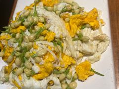 茉莉花炒鸡蛋-云海肴·汽锅鸡·云南菜(天山百盛优客店)