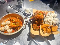 -富乐满韩国正宗炸鸡韩国料理(虹泉路店)