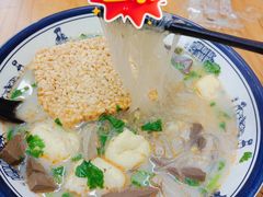 招牌经典鸭血粉丝汤-鸭小妹鸭血粉丝(老门东店)