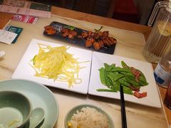 -绿茶餐厅(西单老佛爷店)