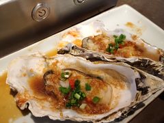 烤生蚝-很久以前羊肉串(南京路第一百货店)
