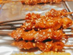 蜜汁梅肉-喝丢一只鞋海鲜烧烤(文体街店)