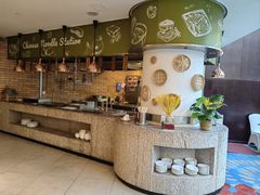 -亮马河饭店翠雅咖啡厅