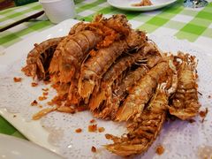 椒盐琵琶虾-快乐海鲜城(虎泉街店)