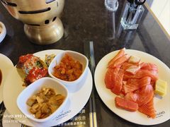 -川骄海鲜自助(王府井奥莱UP TOWN店原世界之花店)
