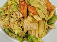 包包菜炒馕-巴依老爷新疆美食(望京小街店)