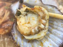 扇贝-名超海鲜烧烤大排档