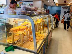 面包甜点陈列柜-长发西饼(临顿路店)