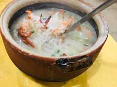 海鲜砂锅粥-得记得潮州海鲜砂锅粥(宝业路店)