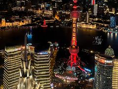 -上海环球金融中心云端足球盛典