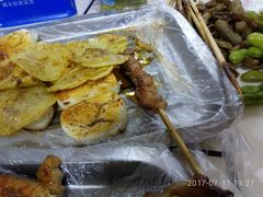-余庄回民烧烤(工业四路店)