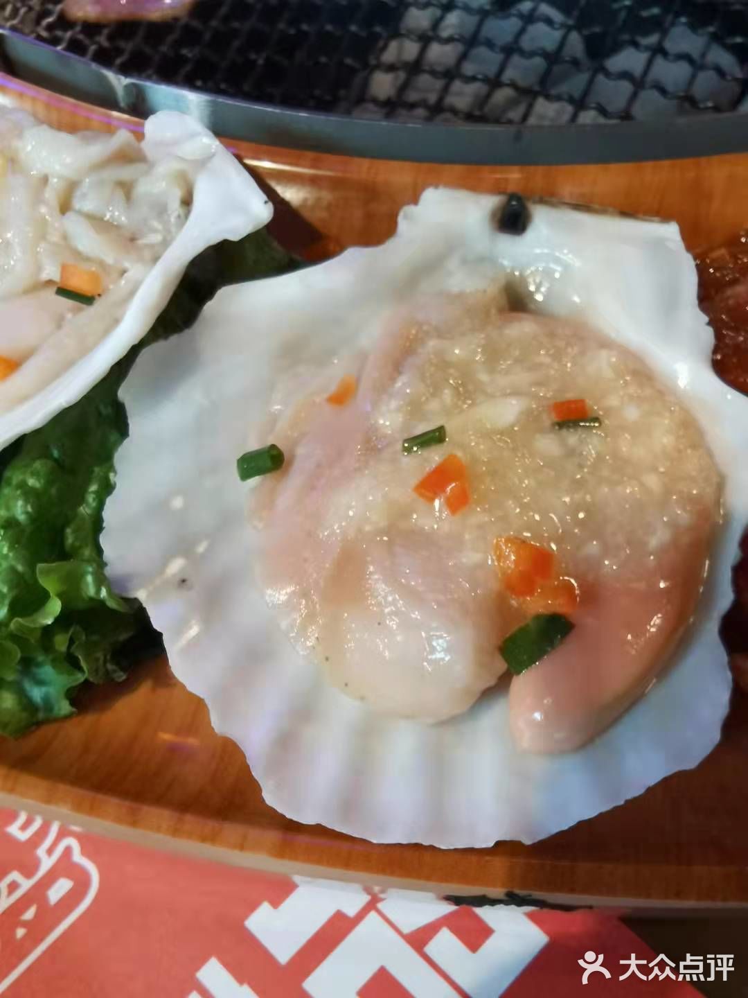 不错的暖身烤肉