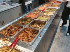 自助取餐区-晓宇盒饭(民安街店)