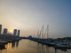 -东港音乐喷泉广场