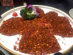 -热火朝天鲜切牛肉火锅(南强街巷店)