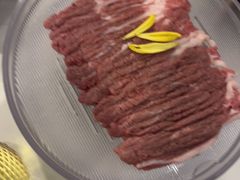 手工鲜切羊腿肉-京城胜利涮羊肉(禧乐汇店)