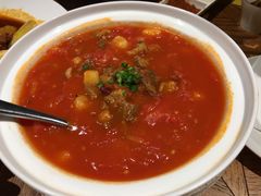西红柿炖牛腩-阿罗新疆菜(人民广场店)
