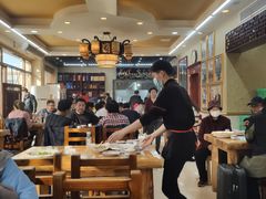 大堂-清真利德顺小老饭庄(复兴路店)