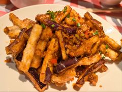 鱼香脆皮茄子煲-恰八斗·猛火长沙菜(国贸店)