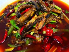 香辣鳝段-三哥田螺(北书院街店)