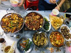 干煸藕夹-小民大排档(光谷店)