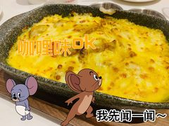 秘汁芝士鸡皇饭-烁先生披萨·儿童餐下午茶(河南岸店)