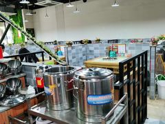 自助取餐区-逗签翻卤味串串(回龙湾店)