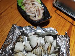 丹东特色烤蚬子-丹东特色烤肉(学府路一部店)