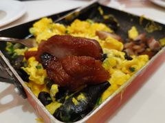 叉烧皇云耳炒滑蛋-太兴餐厅(小径湾店)